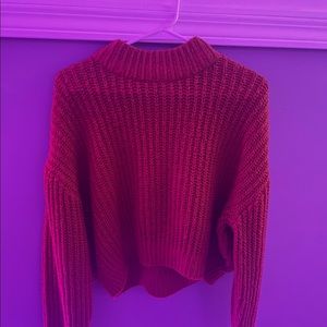 fall vibez 🧡 oversized orange sweater